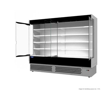 FED - Food Display Cabinet | TDVB80-CA-250