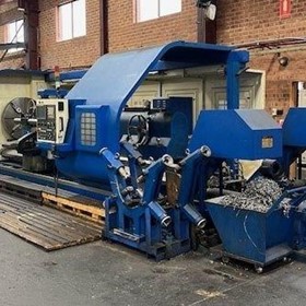 2011 BN45-4000 Heavy Duty CNC Lathe