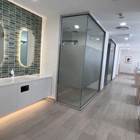Orthodontic Clinic Fit-Out | OLIVIA ROGERS ORTHODONTICS The Gap