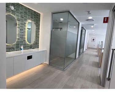 Orthodontic Clinic Fit-Out | OLIVIA ROGERS ORTHODONTICS The Gap