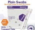 Clearview Medical Australia - Plain Swabs with Transfer Tubes
