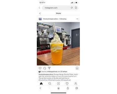 ICETEAM 1927 - Yogurt & Soft Serve Machine - G1 Y