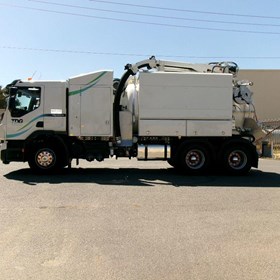 Vacuum Excavator 30ltr/min | BLADE 6X4 HYDRO