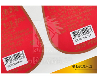 Custom Design Security Labels Printing and Manufacturer