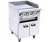 Gasmax - Gas Griddle Toaster with Cabinet | GGS-24 