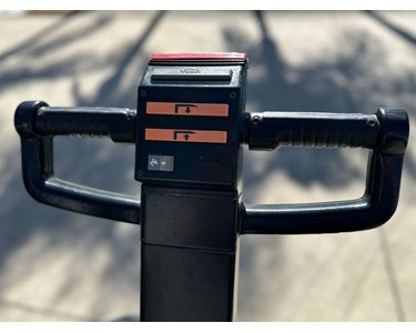 Crown 1.5T Walkie Reach Stacker forklift - Claim 20k Instant Asset Write Off!