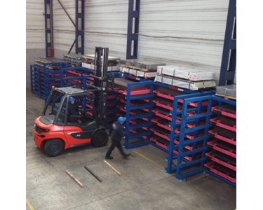 UPMOVIOM - Sheet Metal Storage System