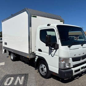 Used Pantech Truck | 2020 Fuso Canter 515