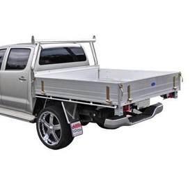 Alloy Ute Trays and Trade Racks | Suits Hilux (9/11 - 6/15)