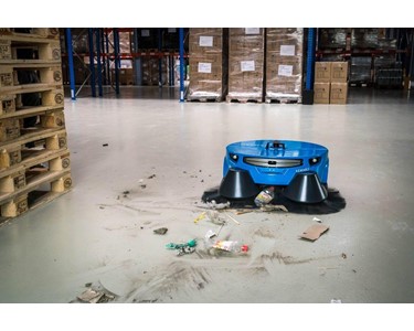 Conquest Industrial - HDA-K900 Autonomous Industrial Floor Sweeper