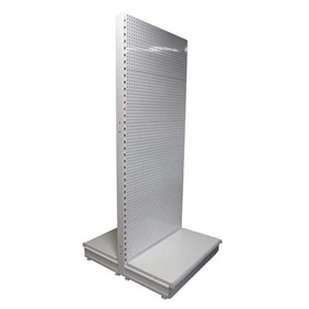 Shelving Bay | S-Mart 1000L x 2400H - with Volcano Back Panel