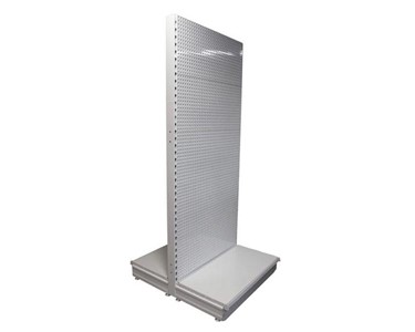 Shelving Bay | S-Mart 1000L x 2400H - with Volcano Back Panel