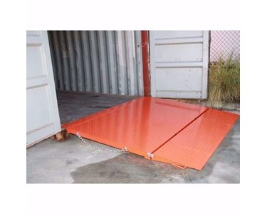 Heavy-Duty Forklift Container Ramps | Fixed, Folding & Reefer