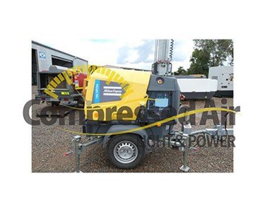 Atlas Copco - LED Lighting Tower | HiLight B6+ and H6+