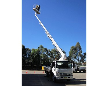 GSR - GSR E190THD 19m Truck Mounted EWP