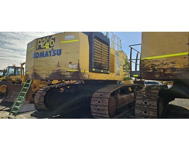 Komatsu - Used Excavator | 2010 Komatsu PC1250LC-8