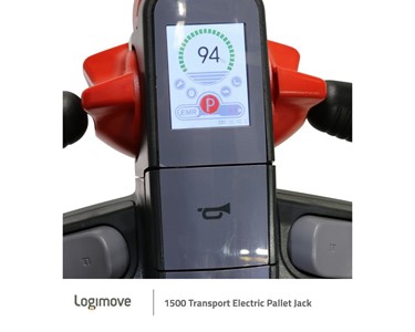 Logimove - 2000 Transport Electric Pallet Jack 