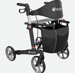 Aspire Vogue Carbon Fibre Seat Walker