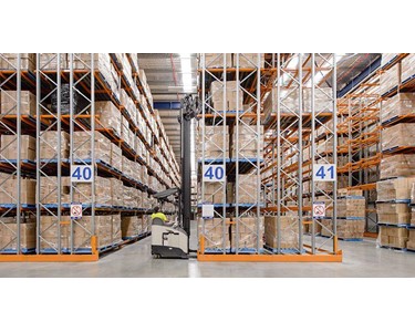 Colby - Double Deep Pallet Racking