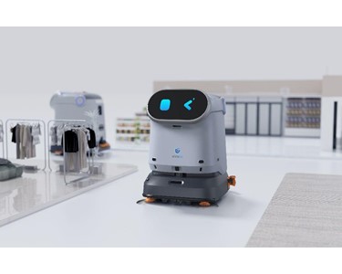 Keenon - Kleenbot C40 4-in-1 Cleaning Robot for Small to Medium Spaces