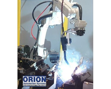 Orion Automation Systems - Robot Welding - Robotic Welder - TM1400WG4