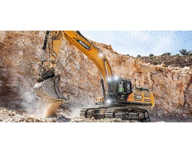 SANY - Large Excavators | SY500H