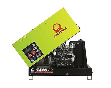 Pramac - Diesel Generator | GSW22P 22kVA 3 Phase (COMAP ACP AMF)