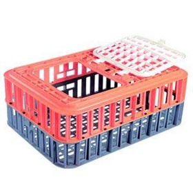 Poultry Crate - Stacking Chicken Cage Crate
