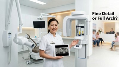 Intraoral X-Ray vs OPG: When You Need Both and When One Is Enough (2026 Comparison)