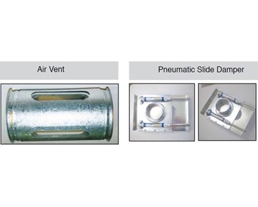 Nordfab - Dampers for Air Ventilation / Purification System