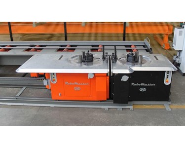 Schnell - Automatic Double Bending Machine - Robomaster 60