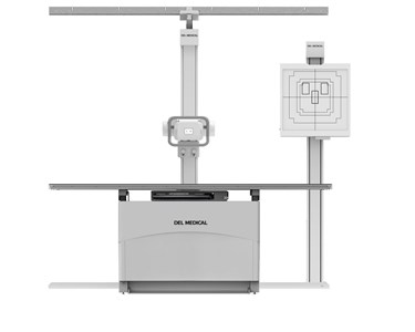 Radiographic System | FWFC Floor-to-Wall, Floor-to-Ceiling Mounted