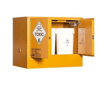 Pratt - Toxic Substance Storage Cabinet 100L