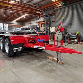 Tri-Axle Dolly Trailer