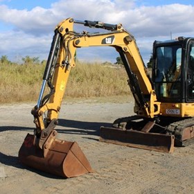 Used Mini Excavator | 2014 Caterpillar 305.5E