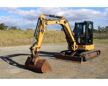 Caterpillar - Used Mini Excavator | 2014 Caterpillar 305.5E