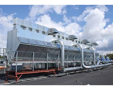 Nederman - LBR R Baghouse 