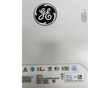 GE - Venue 50 Ultrasound EX-LHC204