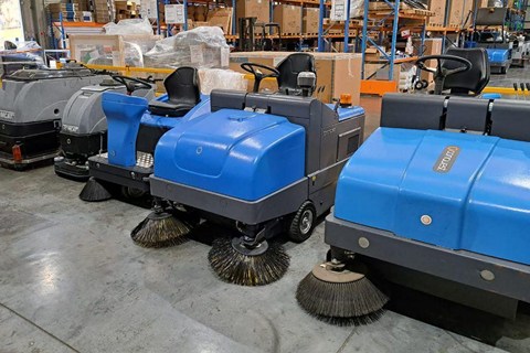 Conquest Used Floor Cleaning Equipment is Expertly Reconditioned