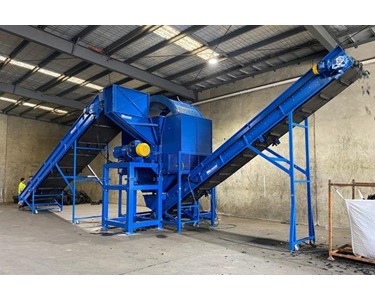 WastePac - WastePac GL32120 Dual Shaft Shredder