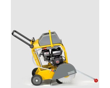 Wacker Neuson - Walk Behind Concrete Saw | Floor saws