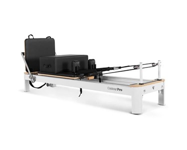 Lifespan Fitness - Contour Pro Studio Aluminium Reformer Pilates Bed Set