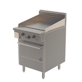 Gas Griddle Oven | 800 SERIES 500 mm |  PF24G20EFF  