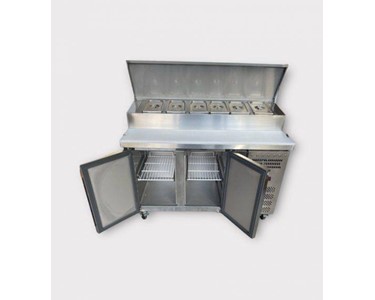 Pizza Salad Prep Fridge 1360mm
