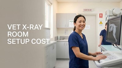 Veterinary X-Ray Room Requirements & Installation Cost Australia (2026): Shielding, Licensing & Fitout Guide