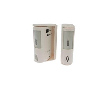 Indigo Care - Wired PIR Motion Sensor Beam Alarm - Single or Double