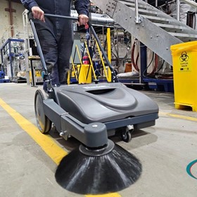 Walk Behind Sweeper 3800M2/HR | ASC J2
