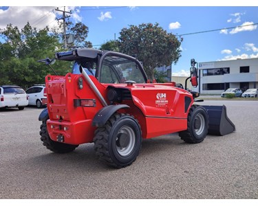 Telehandlers SW625 2.5T with 74HP Kubota Engine