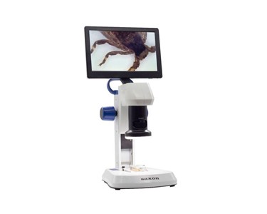 Saxon - 9" LCD Digital Stereo Microscope 11x-457x