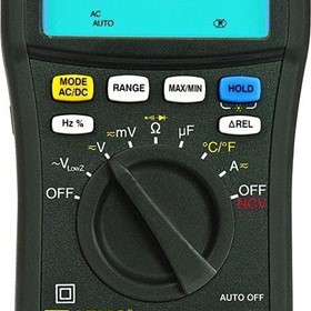Low Impedance Multimeter with Temperature | TRMS Digital CAT IV 5233 